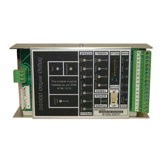 Detex AO19 Installation Manual