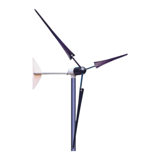 Southwest Windpower Whisper 200 Owner's Installation, Operation And Maintenance Manual