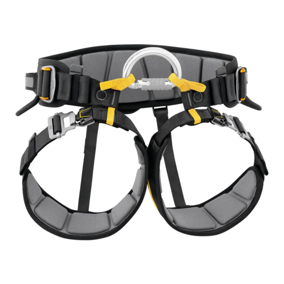 Petzl FALCON ASCENT Manual