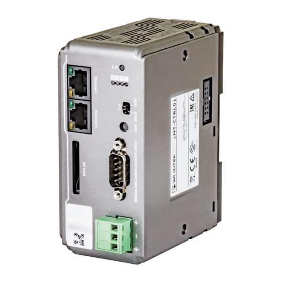 weintek CMT Series User Manual