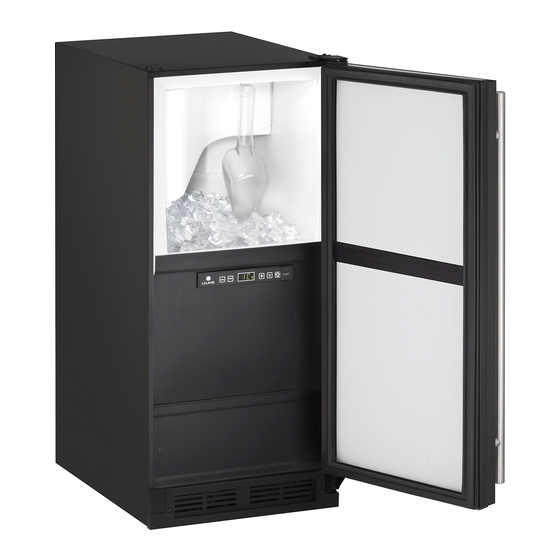 ULINE CLR1215 USER MANUAL & SERVICE MANUAL Pdf Download ManualsLib