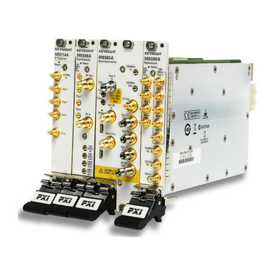 KEYSIGHT TECHNOLOGIES M9393A PROGRAMMING MANUAL Pdf Download ManualsLib
