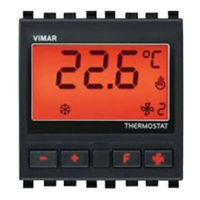 VIMAR 02912 Smart Clima Wi-Fi Thermostat Instruction Manual