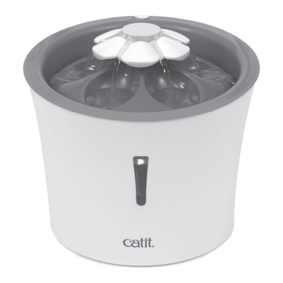 CATIT FLOWER FOUNTAIN LED USER MANUAL Pdf Download ManualsLib