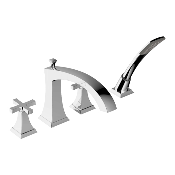 CROSSWATER LEYDEN 14X03T INSTALLATION INSTRUCTIONS Pdf Download ManualsLib