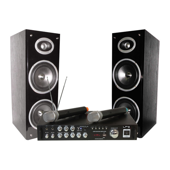 LTC AUDIO KARAOKESTAR3WM USER MANUAL Pdf Download ManualsLib