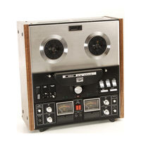 Akai GX-230D GX Head Stereo Tape Deck Manual