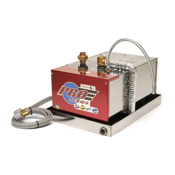 THERMASOL STEAM SHOWER AF SERIES INSTALLATION AND PRODUCT USE MANUAL