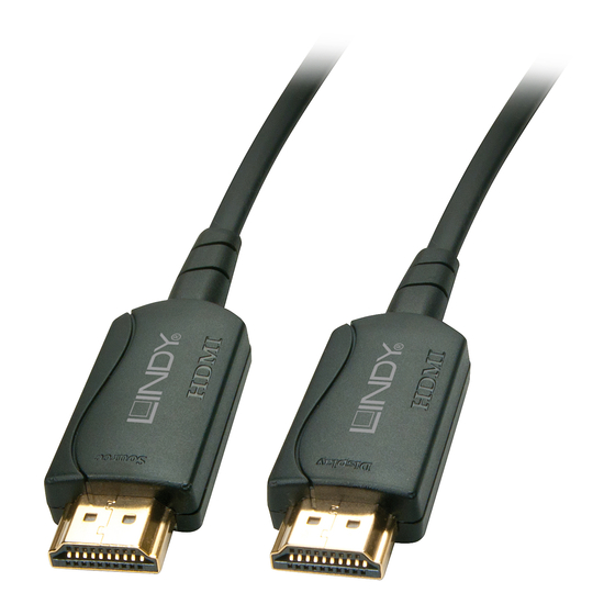 LINDY 30m Active HDMI 10.2G Cable, HDMI Cables, HDMI/DP Cables