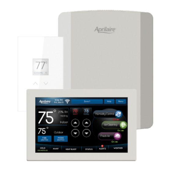 APRILAIRE 6000 SERIES SAFETY & INSTALLATION INSTRUCTIONS Pdf Download