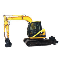 Jcb JZ 70 Service Manual