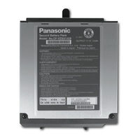 Panasonic CF-VZSU1428 Operating Instructions
