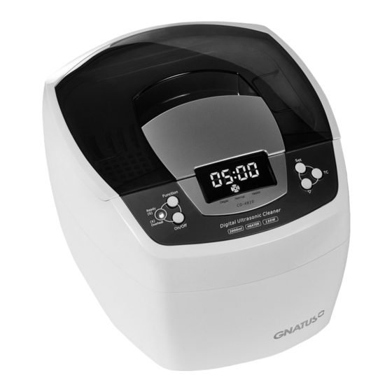 VEVORbrand Ultrasonic Cleaner 10L,Jewelry Cleaner with Heater