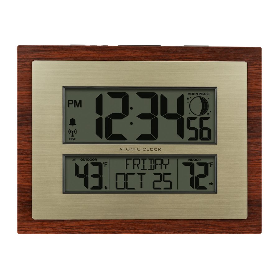 LA CROSSE TECHNOLOGY W86111V2 INSTRUCTION MANUAL Pdf Download ManualsLib