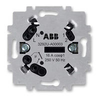 Abb 3292U-A00003 Instructions For Installation And Use