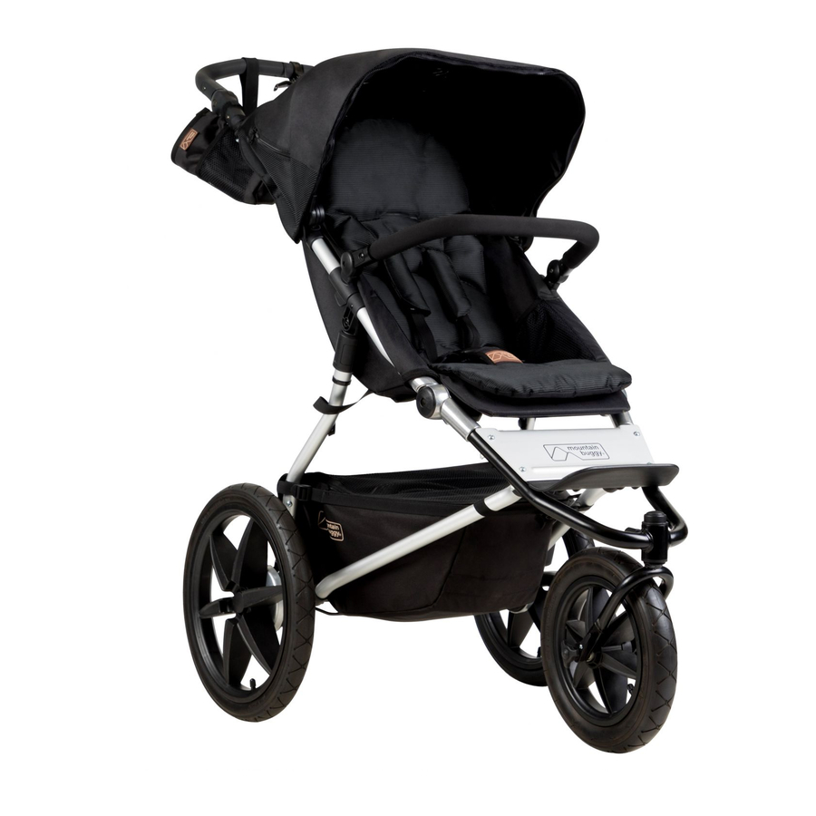 MOUNTAIN BUGGY TERRAIN INSTRUCTIONS Pdf Download ManualsLib