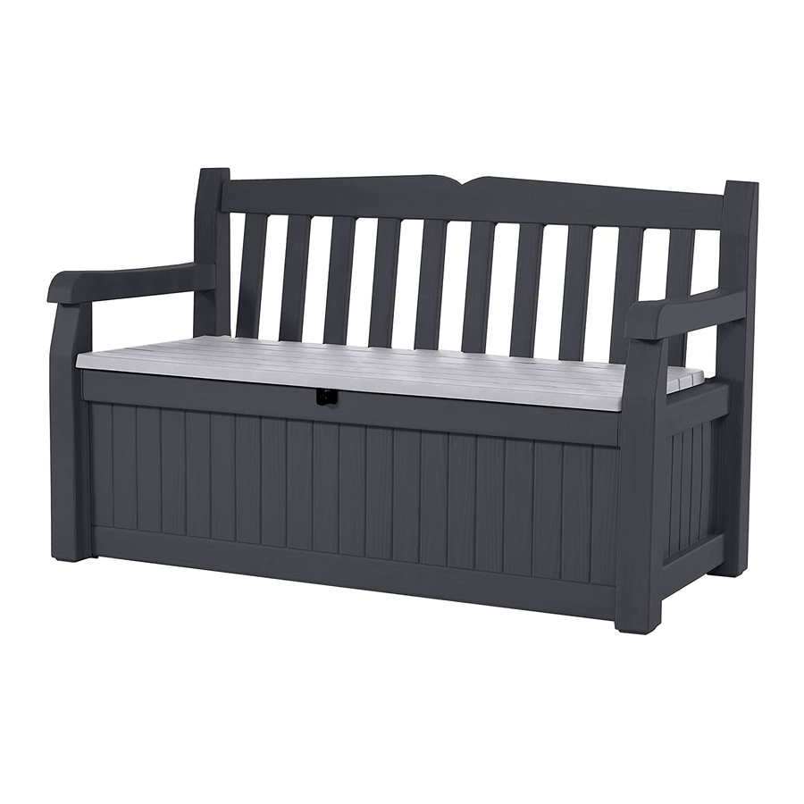 KETER EDEN ASSEMBLY INSTRUCTIONS MANUAL Pdf Download ManualsLib