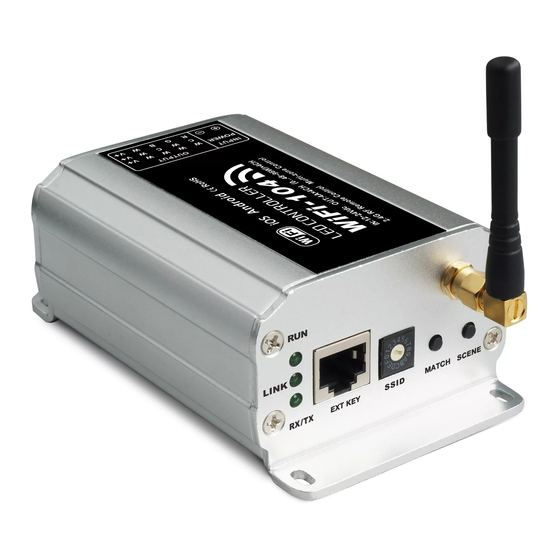 Ltech WiFi-104 Manual