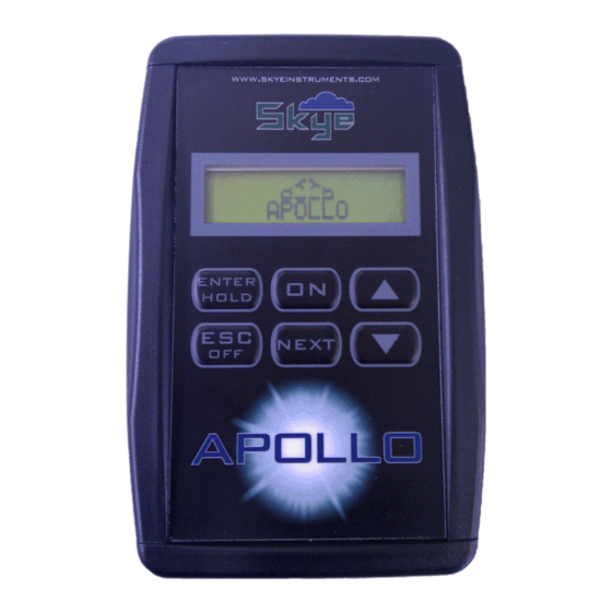 Skye APOLLO SKA 400 Manual