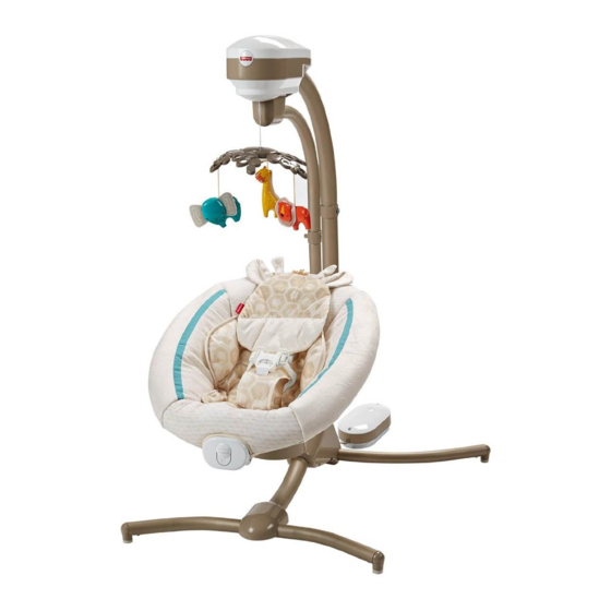 Mattel Fisher-Price FDH43 Manual