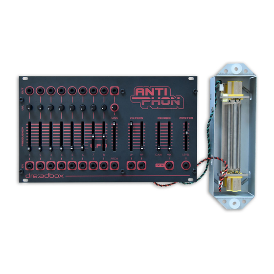 Dreadbox ANTIPHON Manual