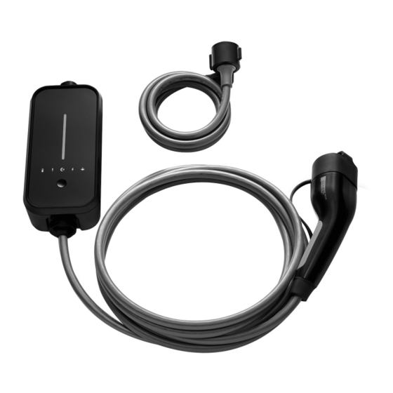 BMW Flexible Fast Charger Instructions For Use Manual
