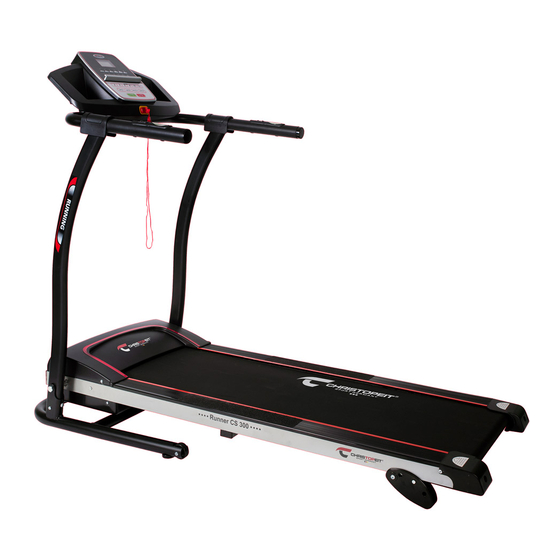 Christopeit Sport CS300 Assembly And Exercise Instructions