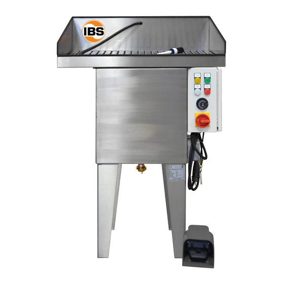 IBS Scherer W-100 Manuals