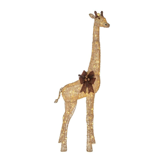 Home Accents Holiday TY476-1611-0 Assembly Instructions