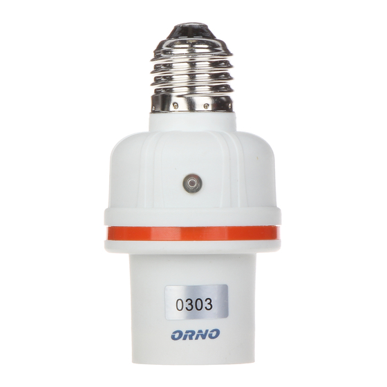Orno OR-GB-431 Manual