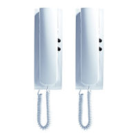 Vimar Elvox 885E/S Installer's Manual
