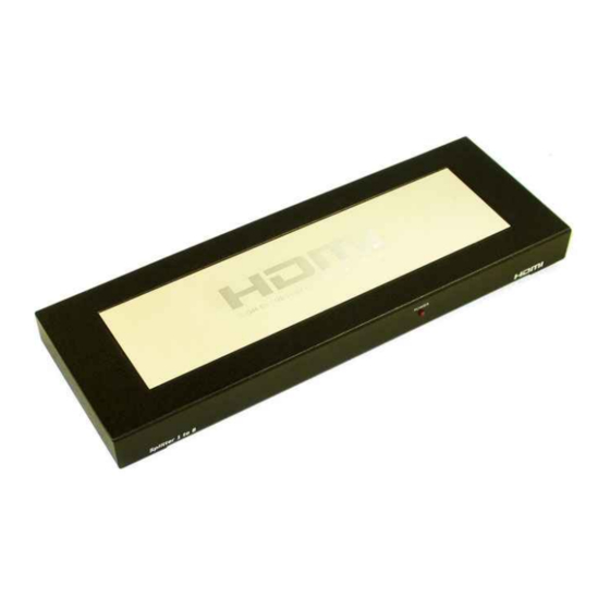 Converters.TV 504 Operation Manual