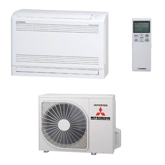 Mitsubishi Heavy Industries SRC50ZS-W Installation Instructions Manual
