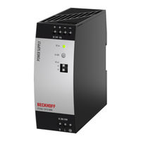 Beckhoff PS1061-2410-0000 Manual