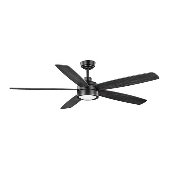User Manuals: Home Decorators Collection DRISKOL Fan