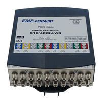 Emp-Centauri S16/4PCN-W3 Instruction Manual