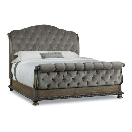 Hooker Furniture 5070-90567A-GRY 6/6 Assembly Instruction