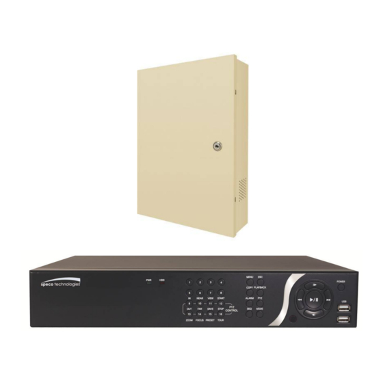 Speco N32NS User Manual