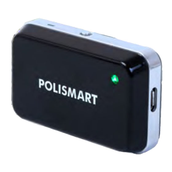 Polimaster PM1904A POLISMART II Quick Start Manual