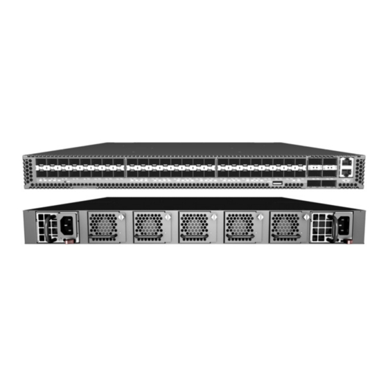 Pluribus Networks F9272-X Quick Start Manual