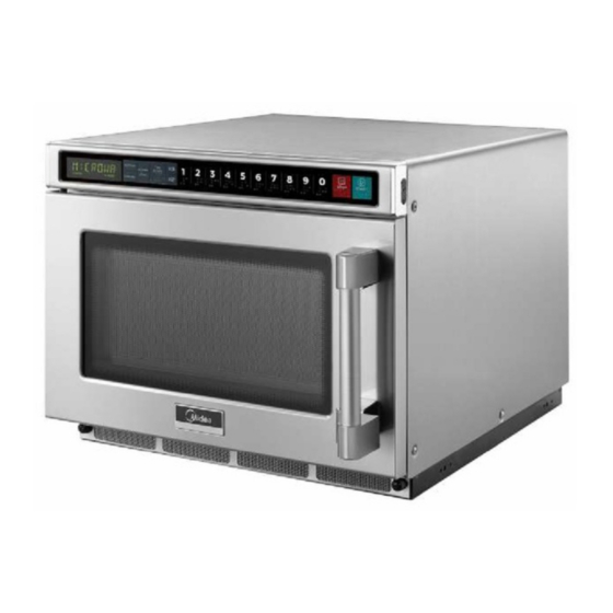 Midea MCM1817G1F User Manual