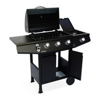Alice's Garden TREVILLE 3 BBQD38MBK Manual