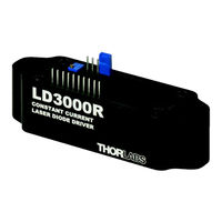 THORLABS LD3000R User Manual