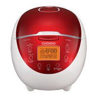 Cuckoo CR-0655F series Operating	 Instruction