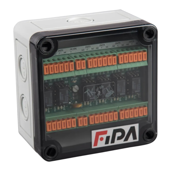 FIPA GS01.004 Operating Instructions Manual
