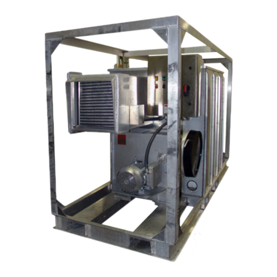 Therma-Stor Quest PowerDry 4800D DRY 150 Pro LP Installation, Operation And Maintenance Instructions
