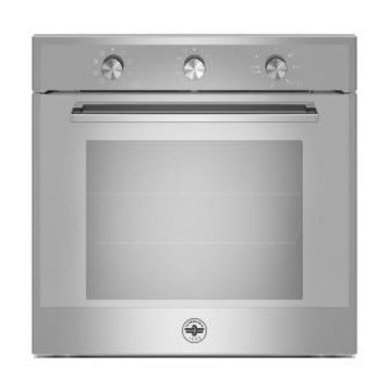 Bertazzoni La Germania F609LAGEKGS Installation And User Manual