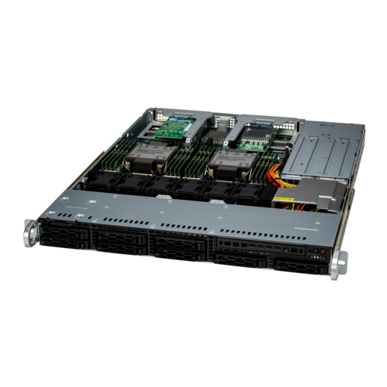 Supermicro SuperServer SYS-121C-TN2R User Manual
