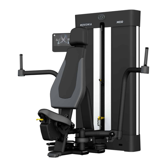 BH FITNESS M410 Instructions For Assembly And Use