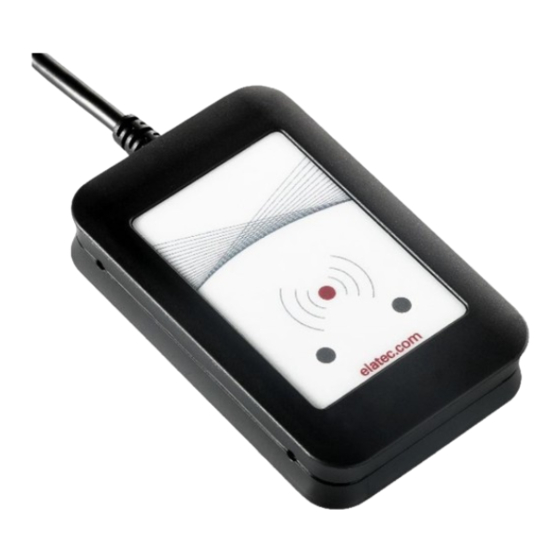 Elatec TWN4 MULTITECH 2 LEGIC LF HF User Manual